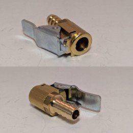 Raccordo di Gonfiaggio Doife 8182 in Ottone per Manometri