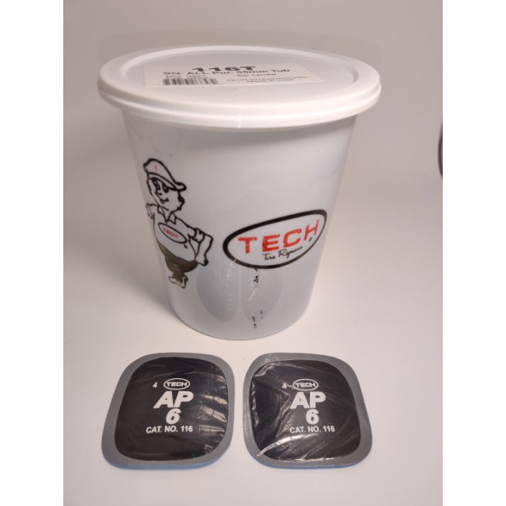 PEZZA TECH AP6 55MM