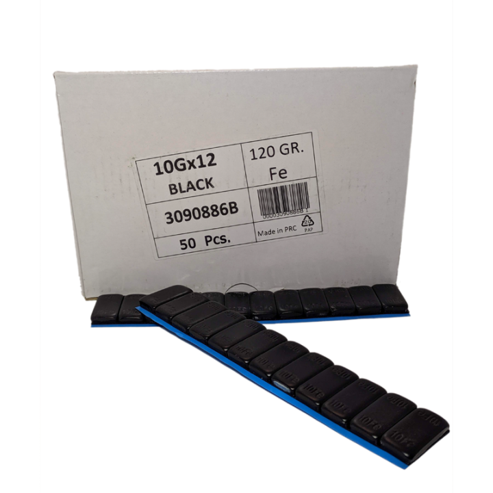 Italmatic 3090886B Barrette Adesive Equilibratura Cerchi Lega