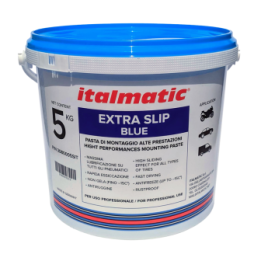 Pasta Montaggio Pneumatici Italmatic Extra Slip Blue 5kg