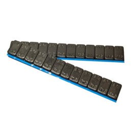 Italmatic FEA5-ETRS Barrette Adesive Antracite Equilibratura Cerchi Lega