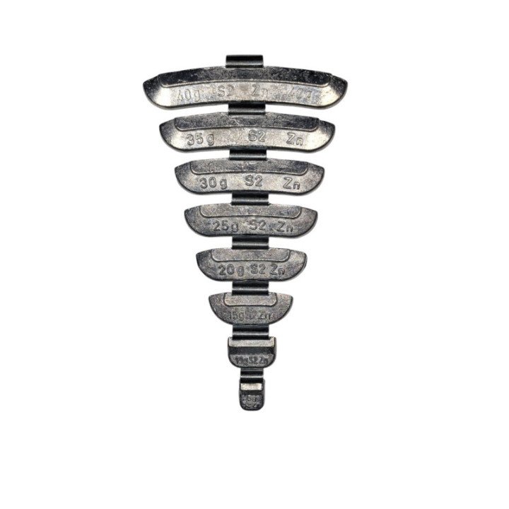 Peso a Molla Ferro Italmatic 15g Cerchi Acciaio | 3090703Z