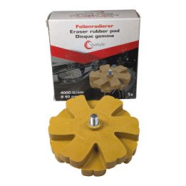 Disco Rimuovi Adesivi Gomma Carrozzeria Wave Ø 90mm 4000 RPM