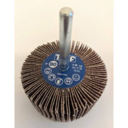 SPAZZOLA ABRASIVA 60X30 GAMBO 6mm