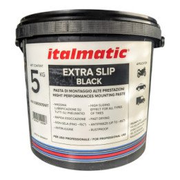 PASTA DI MONTAGGIO BLACK