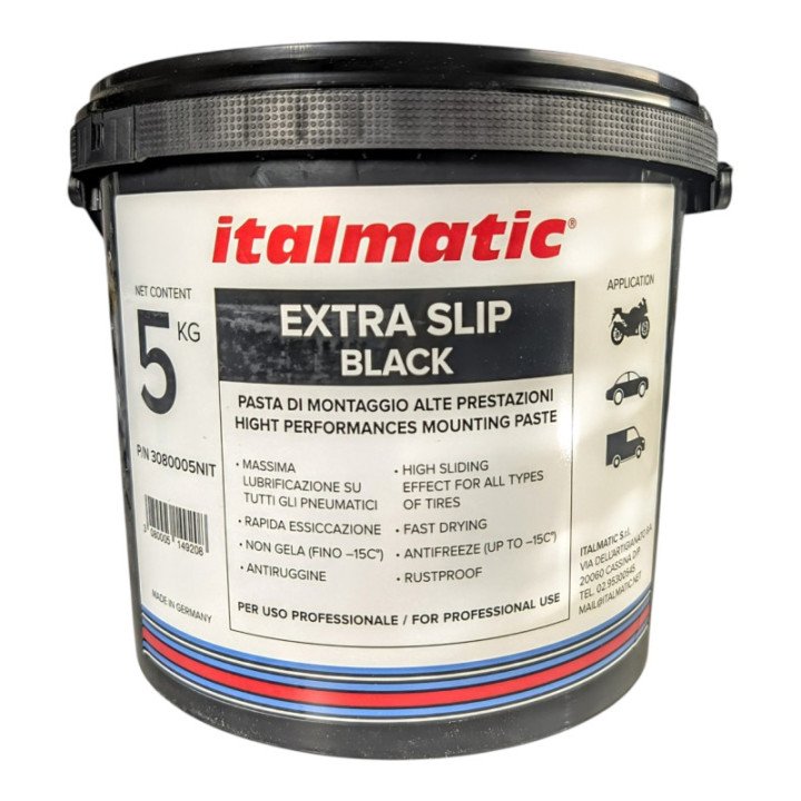 PASTA DI MONTAGGIO BLACK
