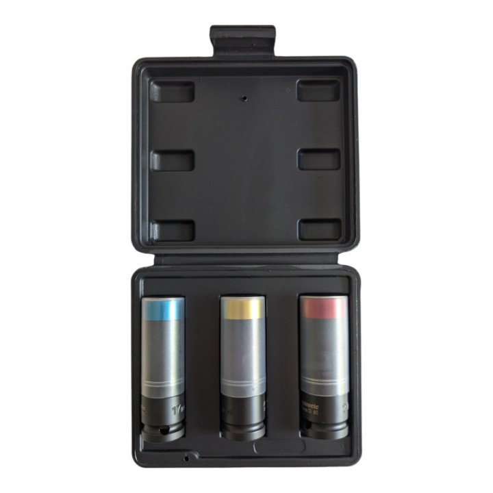 SET BUSSOLE 1/2'' SLIMPOWER RIVESTITE 17'' 19'' 21''