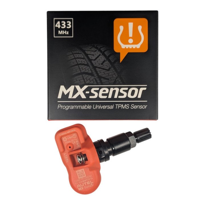 SENSORE TPMS AUTEL PROGRAMMABILE UNIVERSALE NERO