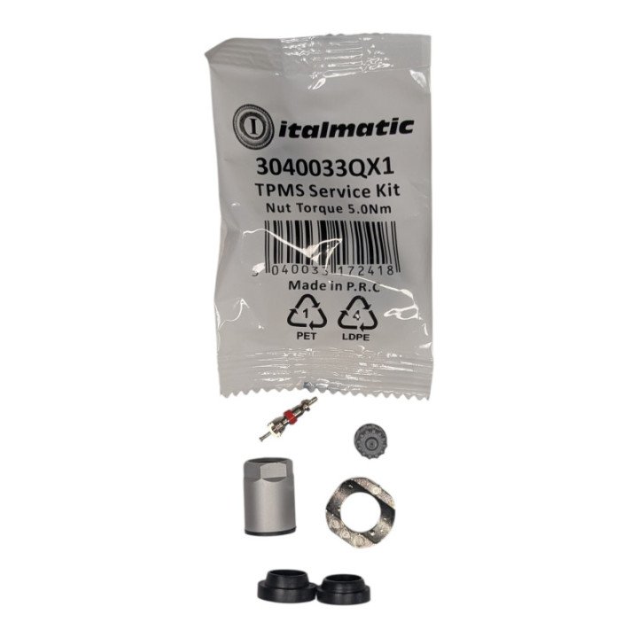 KIT UNIVERSALE PER VALVOLE TPMS