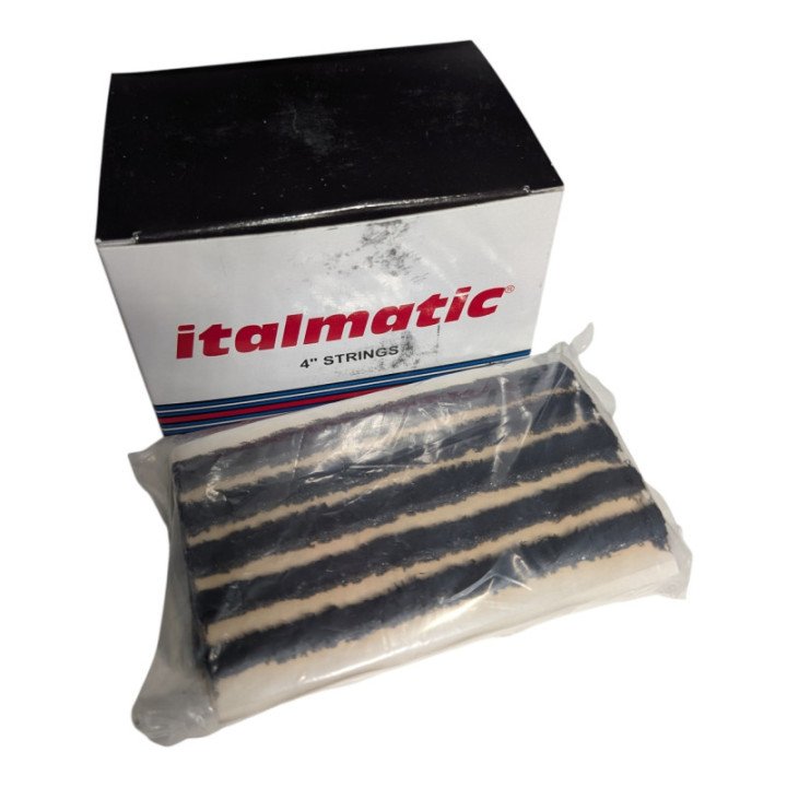 STRINGHE PER VETTURA DA 4'' NERE
