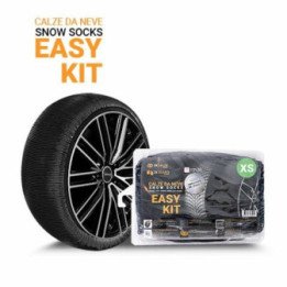CALZE DA NEVE TAGLIA XS EASY KIT SNOW LIGHT OMOLOGATE EN 16662-1