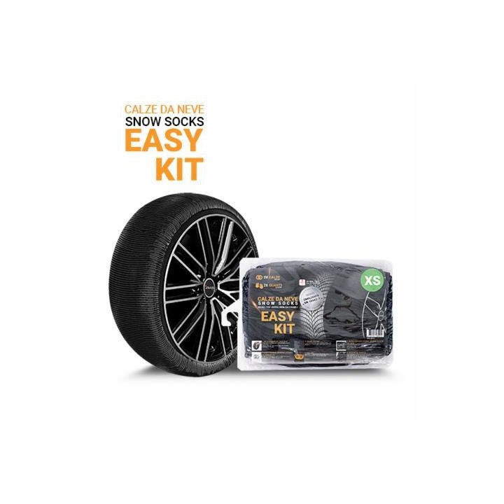 CALZE DA NEVE TAGLIA XS EASY KIT SNOW LIGHT OMOLOGATE EN 16662-1