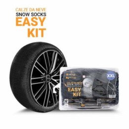 CALZE DA NEVE TAGLIA XXL EASY KIT SNOW LIGHT OMOLOGATE EN 16662-1