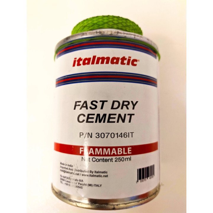 SOLUZIONE AUTOVULCANIZZANTE FAST DRY 250ML