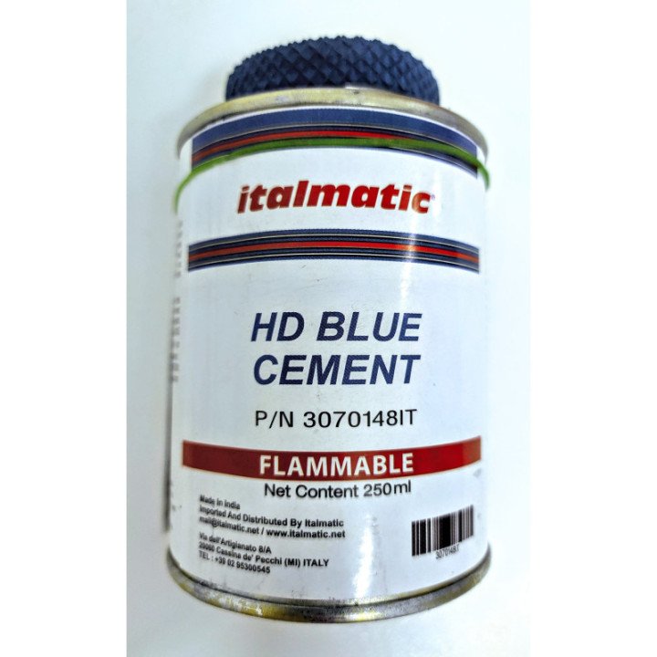 SOLUZIONE AUTOVULCANIZZANTE HD BLUE 250ML