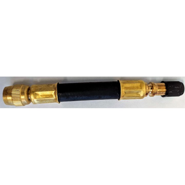 Prolunga Flessibile in Gomma 105mm per Valvole Pneumatici Auto Furgoni